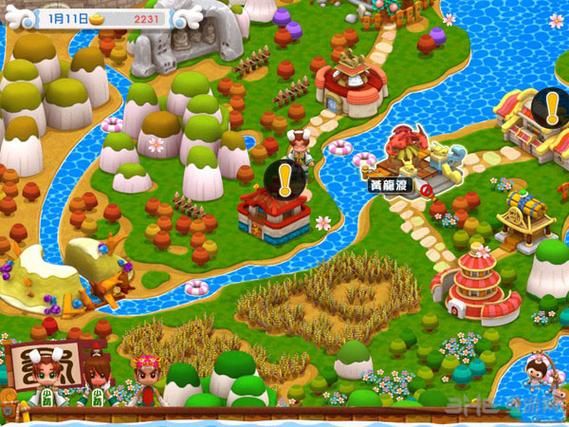 三国立志传3攻略教程 资源获取与内政管理技巧