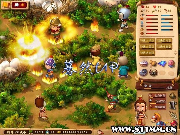 三国立志传3攻略教程 资源获取与内政管理技巧