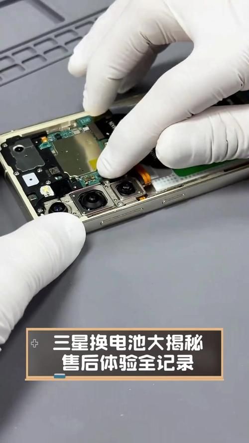 三星i9003电池更换方法 自己动手搞定