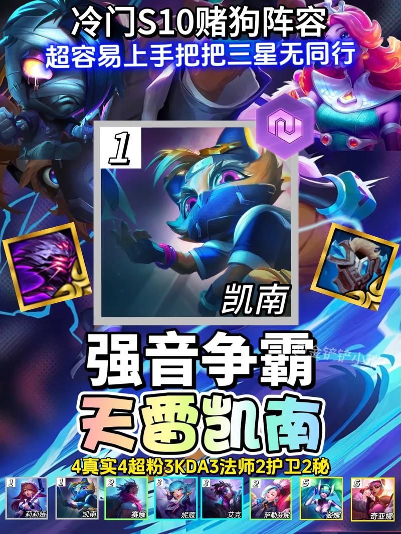 上分必备凯南出装 英雄联盟团战AOE伤害最大化配装