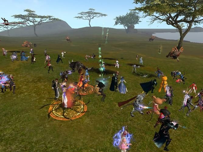 上古世纪天鹰游侠升级路线 快速冲级技巧大公开