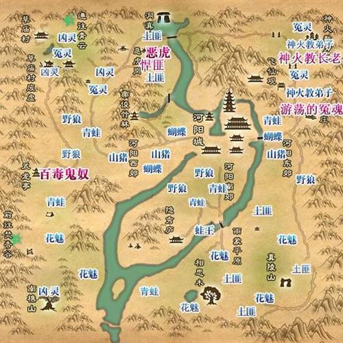 上古卷轴4全地图攻略 宝藏位置与怪物分布详解