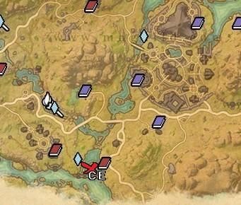 上古卷轴4全地图攻略 宝藏位置与怪物分布详解