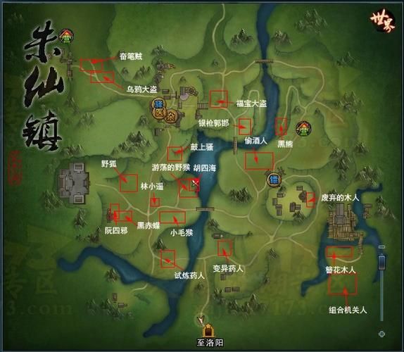 上古卷轴4全地图攻略 宝藏位置与怪物分布详解