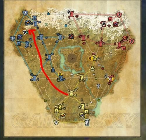 上古卷轴4全地图攻略 宝藏位置与怪物分布详解