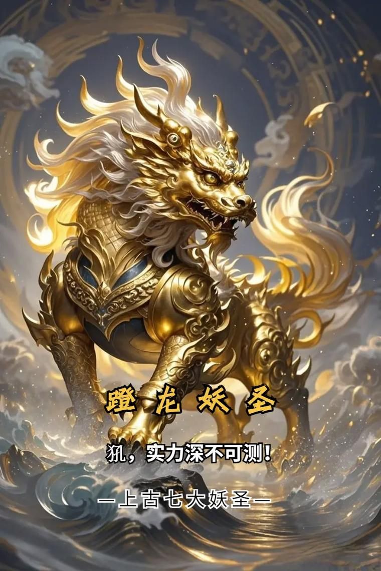 上古最强神兽之首为何它能称霸神话世界