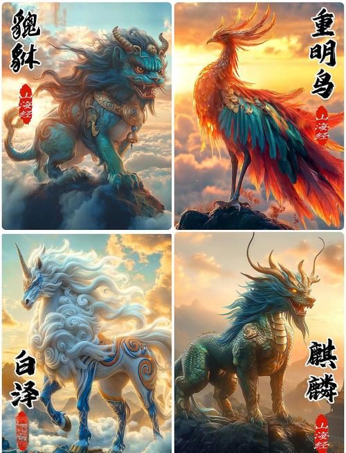 上古最强神兽之首为何它能称霸神话世界