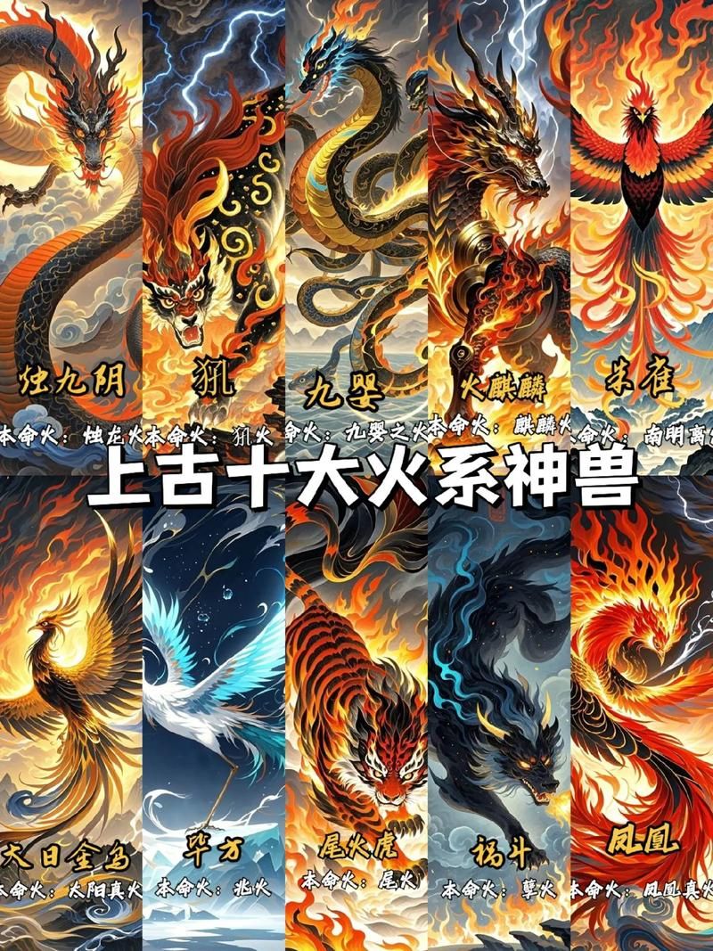 上古最强神兽之首为何它能称霸神话世界