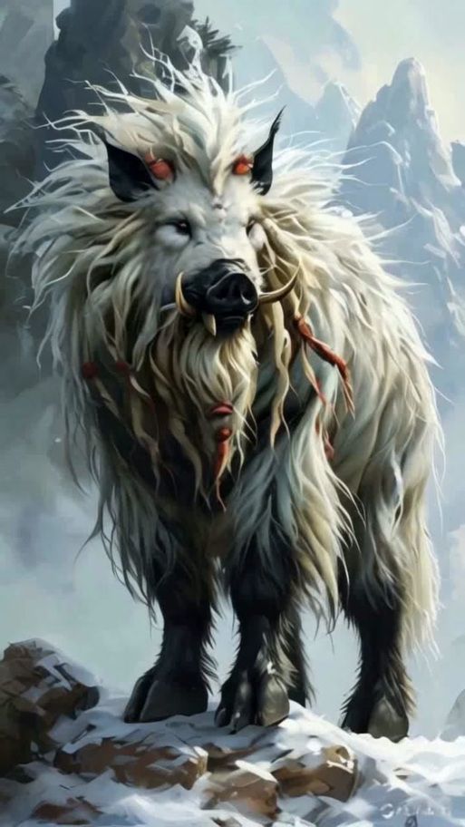 上古最强神兽之首为何它能称霸神话世界