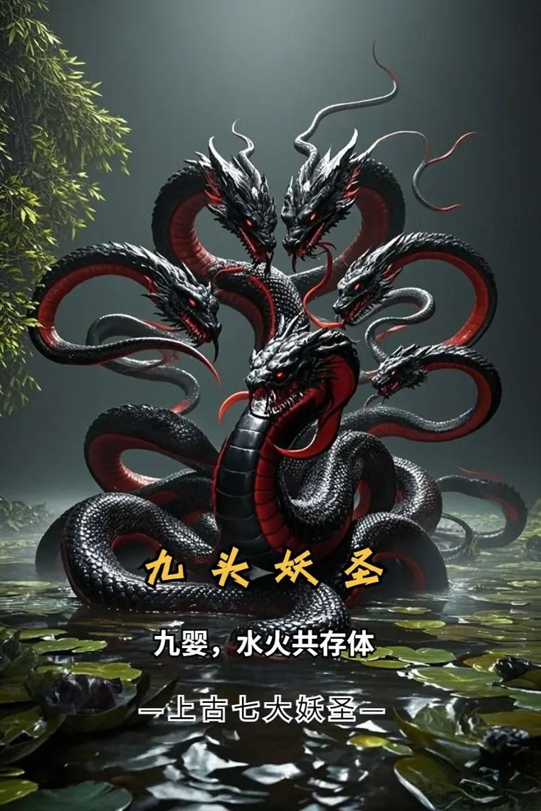 上古最强神兽之首为何它能称霸神话世界