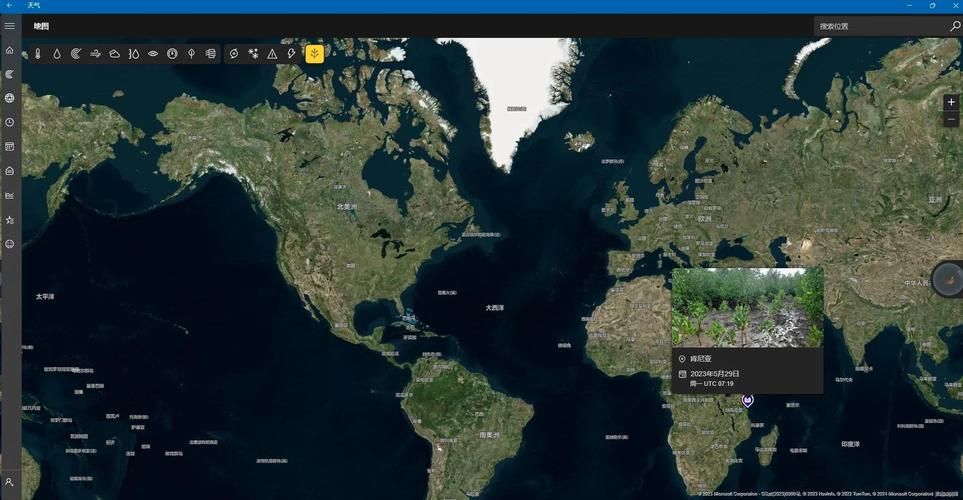 上帝之眼卫星地图怎么用 教你快速定位想看的地方