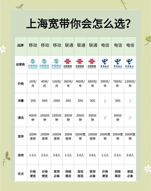 上海移动流量套餐哪家强 2024最新套餐对比推荐
