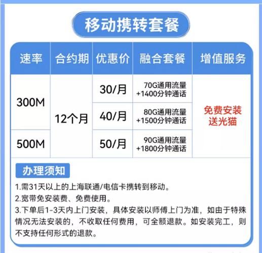上海移动流量套餐哪家强 2024最新套餐对比推荐