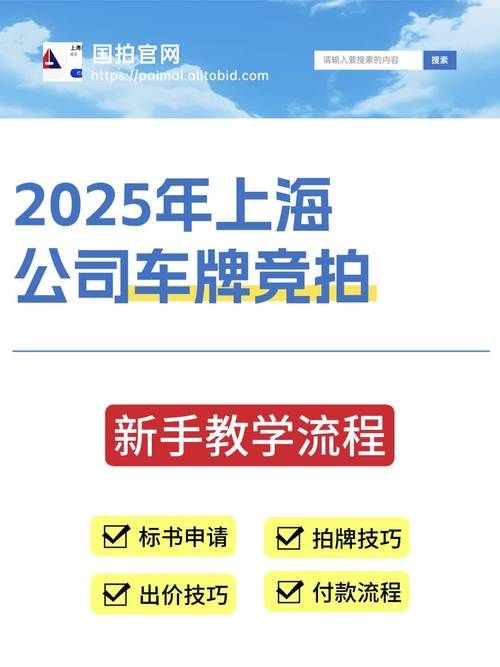 上海车牌拍卖流程详解 新手必看攻略