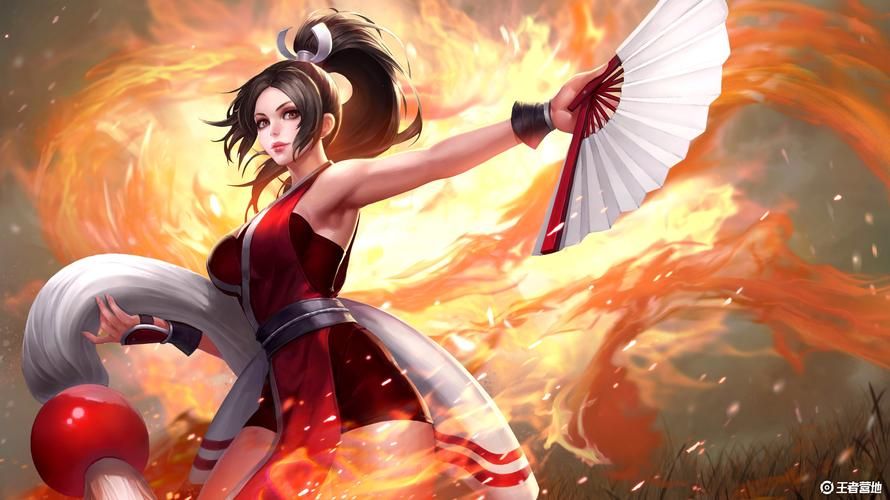 不知火舞公园狂野风格大转变粉丝疯狂点赞