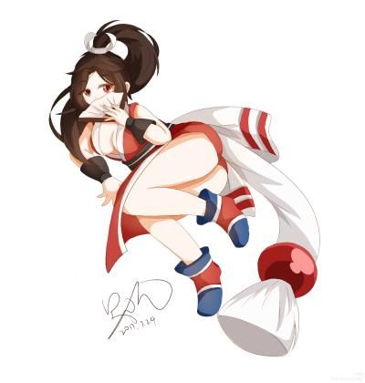 不知火舞公园狂野风格大转变粉丝疯狂点赞