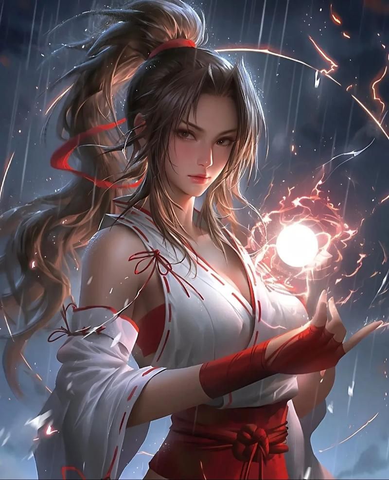 不知火舞公园狂野风格大转变粉丝疯狂点赞