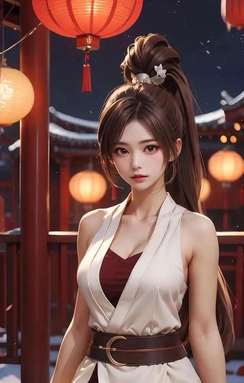 不知火舞公园狂野风格大转变粉丝疯狂点赞