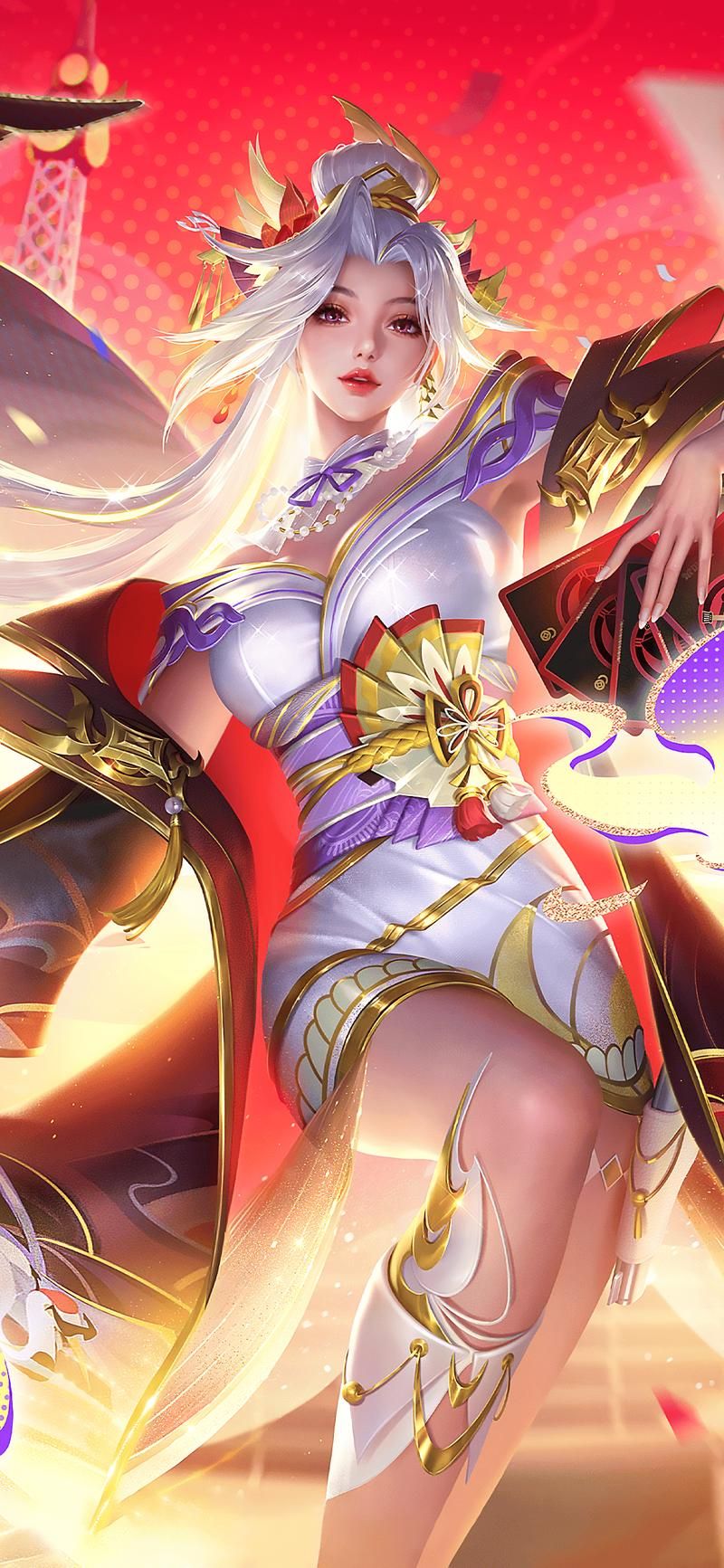 不知火舞被园狂野新皮肤 特效炫酷值得入手