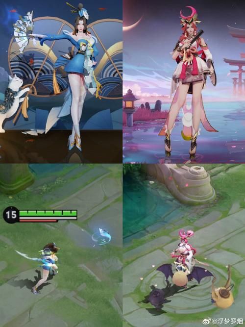 不知火舞被园狂野新皮肤 特效炫酷值得入手