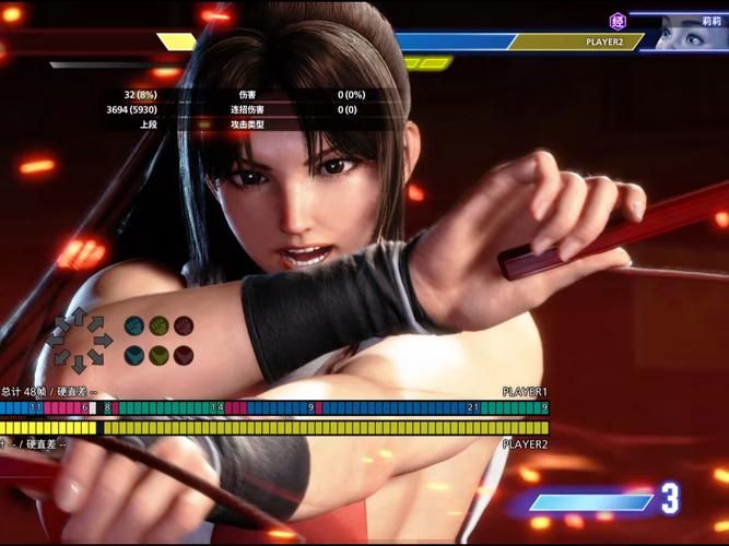 不知火舞被虐游戏最强连招组合推荐