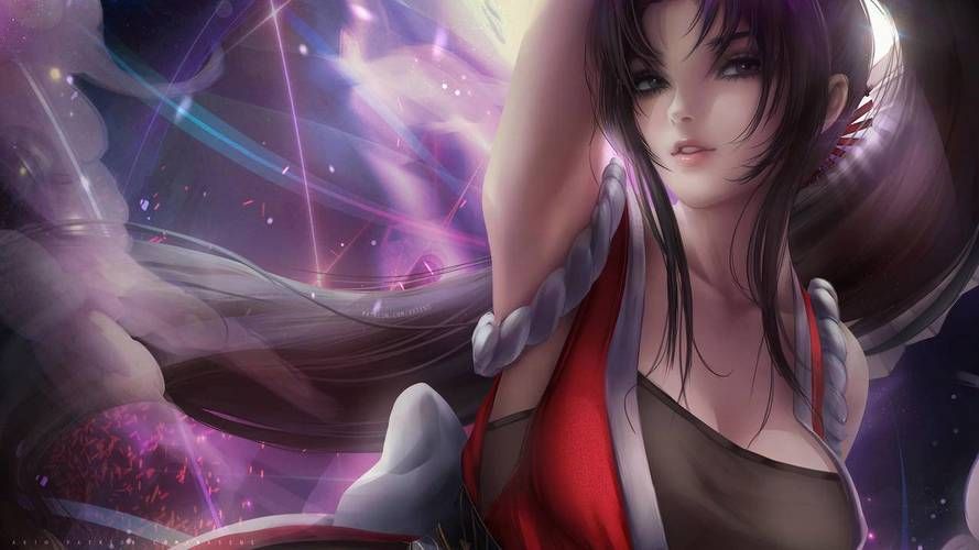 不知火舞迎战精子这场战斗太精彩了