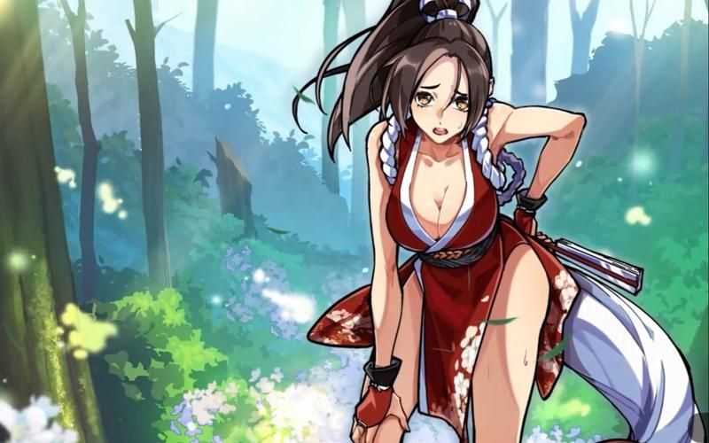 不知火舞迎战精子这场战斗太精彩了