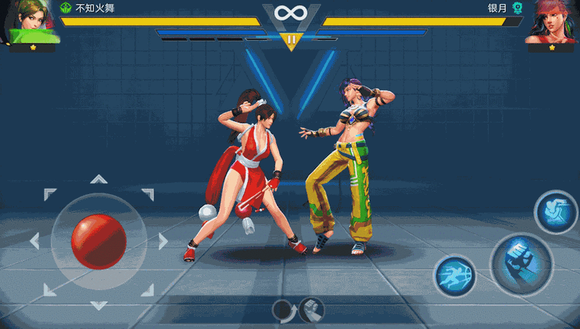 不知火舞迎战精子这场战斗太精彩了