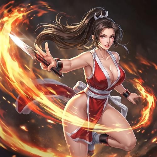 不知火舞迎战精子这场战斗太精彩了