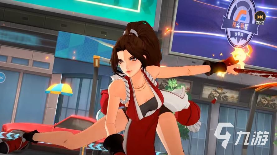 不知火舞迎战精子这场战斗太精彩了