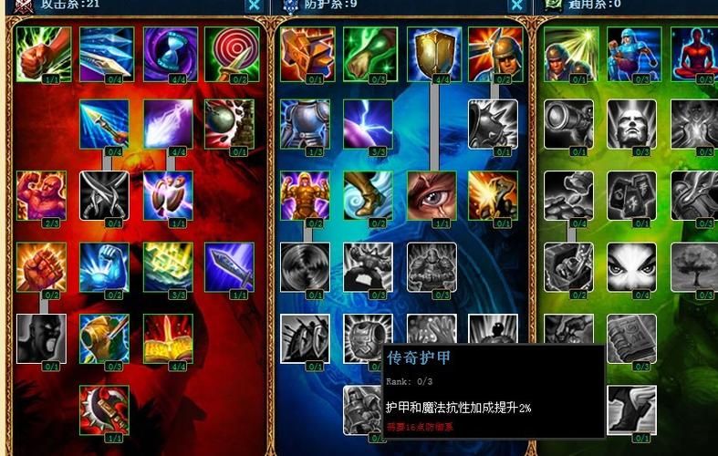 不祥之刃天赋加点方案 一套秒人不是梦