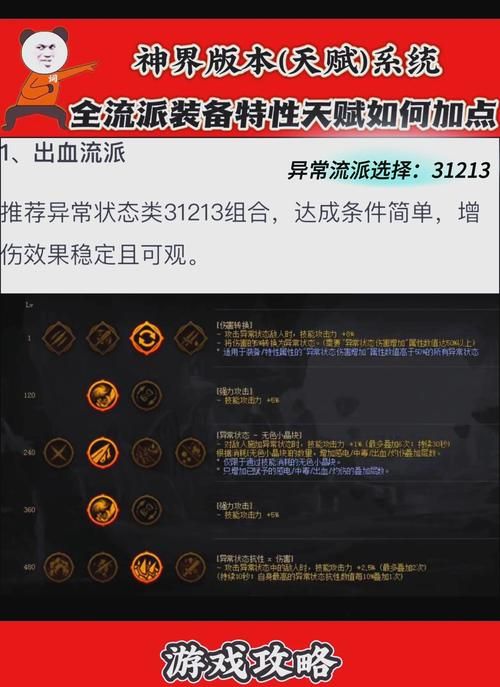 不祥之刃天赋加点方案 一套秒人不是梦