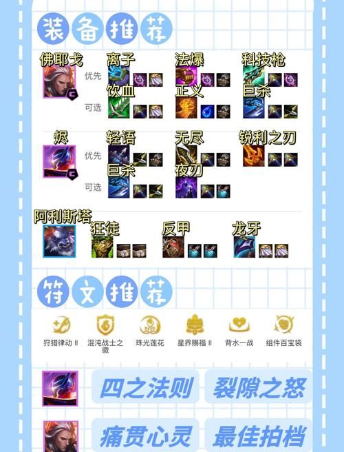 不祥之刃对线技巧 英雄联盟上分必备攻略