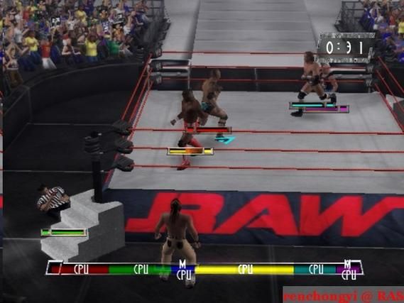 世界职业摔跤游戏攻略 新手快速上手技巧分享