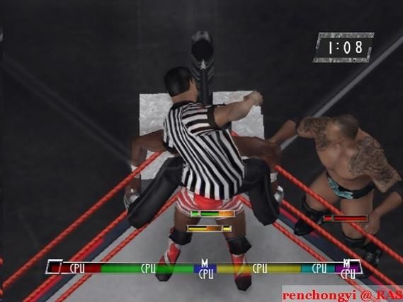 世界职业摔跤游戏攻略 新手快速上手技巧分享