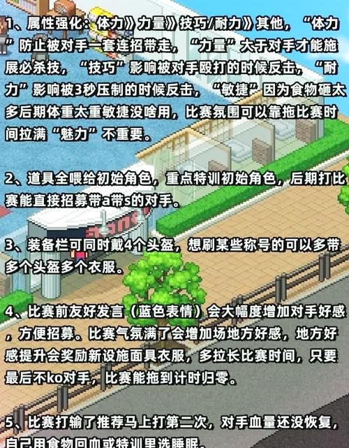 世界职业摔跤游戏攻略 新手快速上手技巧分享