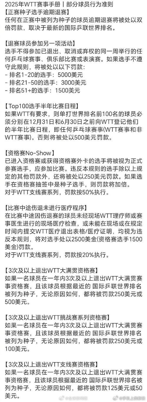 东奥乒乓球赛新规来了 比赛规则有哪些调整
