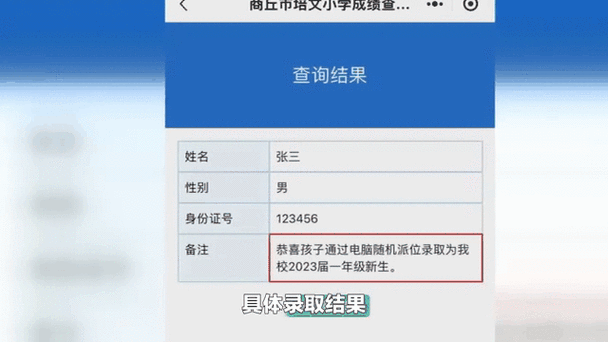 个人摇号结果查询最新通知 及时掌握中签动态
