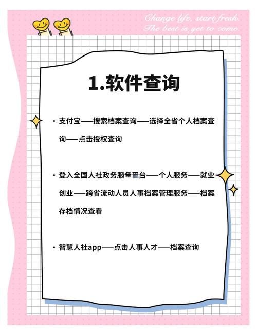 个人档案查询方法 怎么查自己的档案在哪里