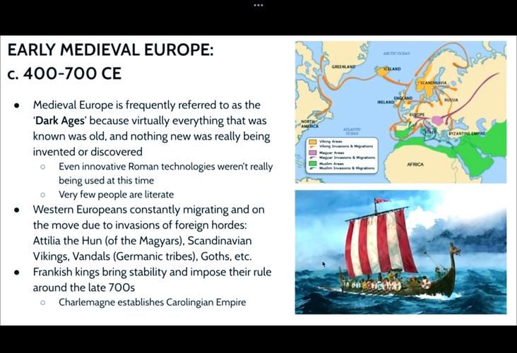 中世纪是什么时候的科技与艺术成就概述