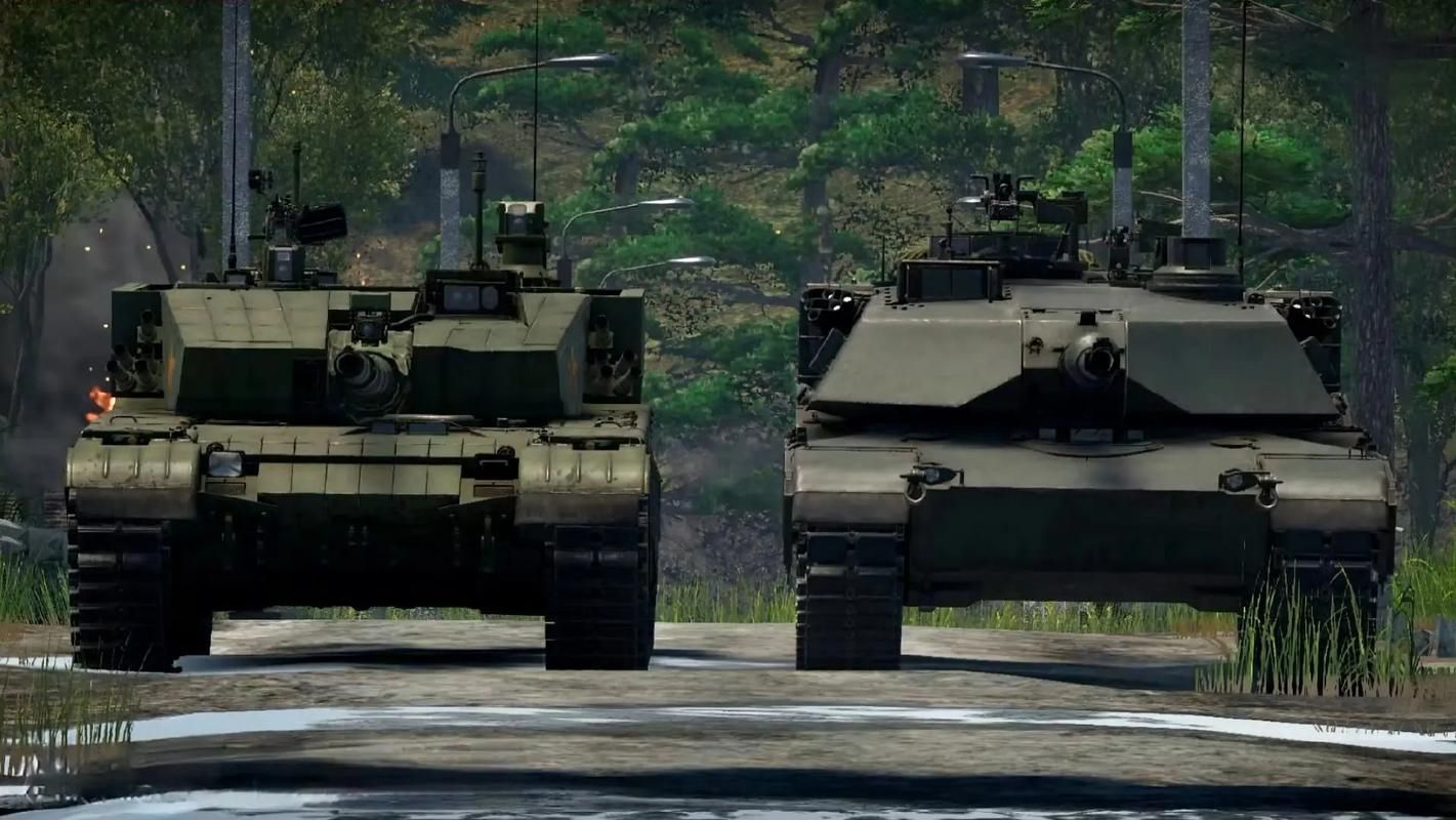 中国99a2主战坦克全面对比美军m1a2谁更厉害