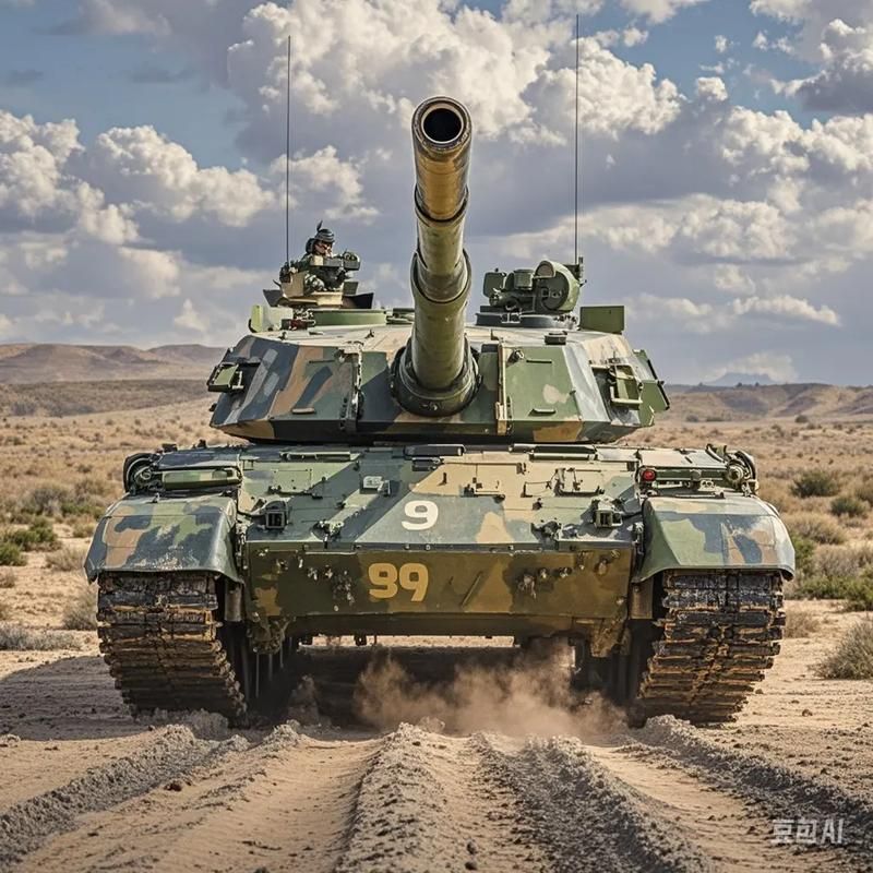 中国99a2主战坦克全面对比美军m1a2谁更厉害