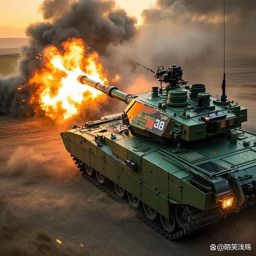 中国99a2主战坦克全面对比美军m1a2谁更厉害