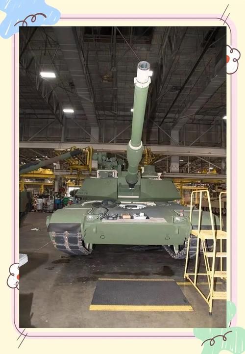 中国99a2主战坦克全面对比美军m1a2谁更厉害