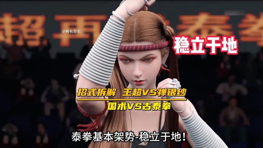 中国功夫vs泰拳五大招式实战比拼