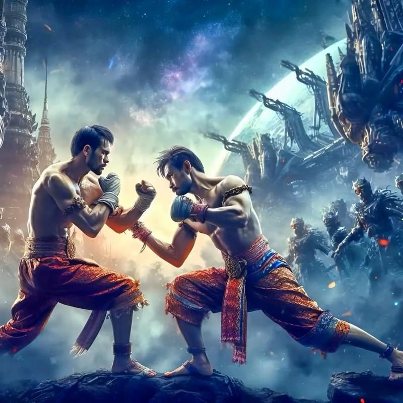 中国功夫vs泰拳五大招式实战比拼