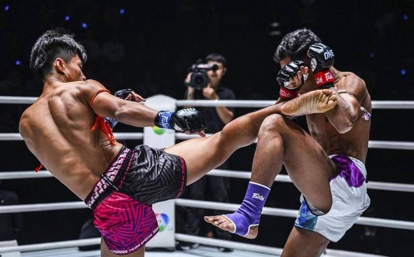 中国功夫vs泰拳五大招式实战比拼