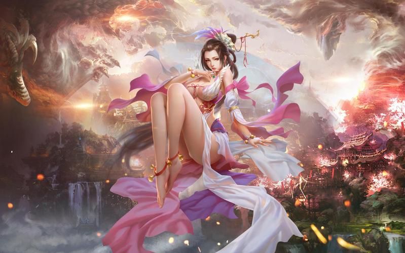 中国古典美人游戏盘点 这些国风游戏值得一试