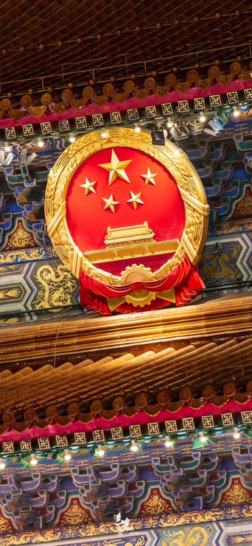 中国国徽高清图片手机壁纸 国旗国徽图案大全