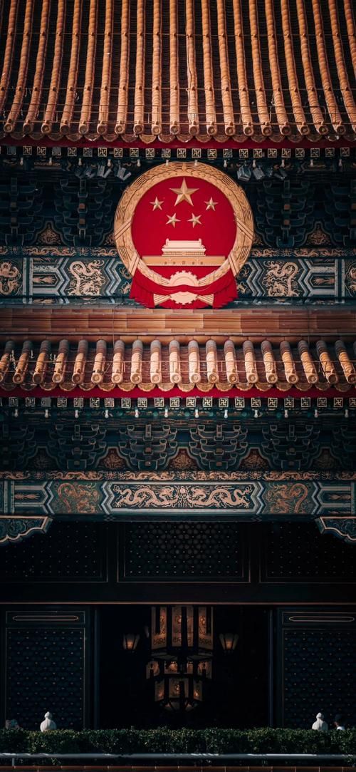 中国国徽高清图片手机壁纸 国旗国徽图案大全
